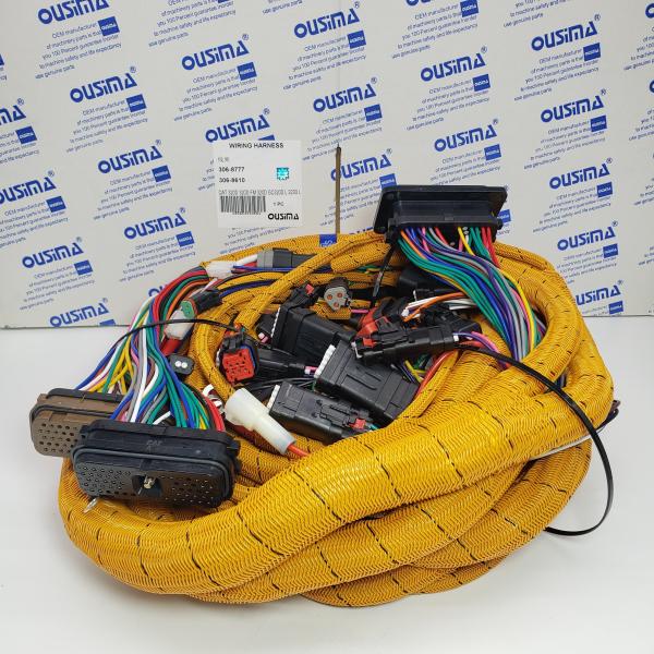 Wiring Harness 306-8777 306-8610 For CAT 320D 320D GC