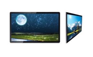 China 55 Inch Wall Mount Touch Screen Lcd Smart Digital Signage wholesale