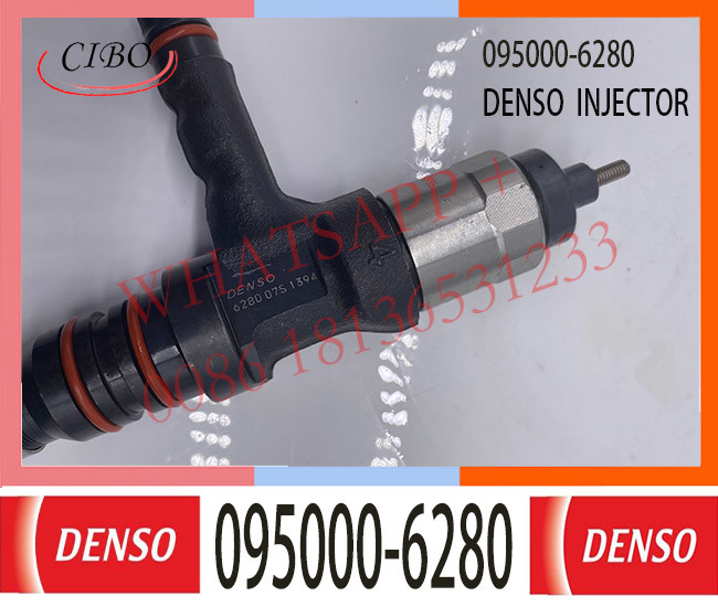 095000-6280 Diesel Engine Fuel Injector 095000-6280 9709500-628 for Komatsu SAA6D170 6219-11-3100
