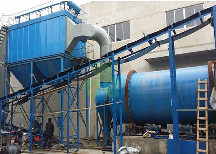 Energy Saving Industrial Dust Collection Systems 17800m³/H Air Volume