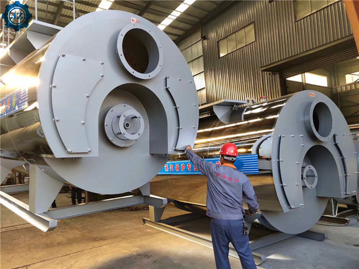 3 Ton 200 Bhp 3000kg Industrial Gas Oil Fired Steam Boiler For Building Materials Factory
