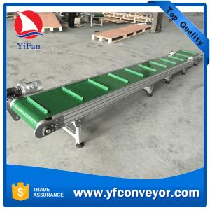 China Inclined Belt Conveyor with baffles wholesale