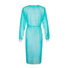 China Light Weight CPE Disposable Sterile Gowns , Disposable Dental Gowns Stable wholesale