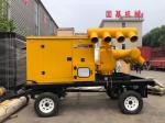 200mm High Pressure Diesel Water Pump For Sewage Drainage