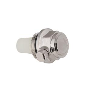 China Brass Radiator Air Vent Valve Radiator Breather Valve 1/2 3/4 wholesale