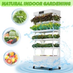 China Veggiefloe Organic Hydroponic System for Restaurants &amp; Chefs: Grow Specialty Herbs and Fresh Vegetables All Year Round wholesale