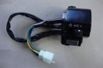 Crypton Xv250 Motorcycle Handle Bar Switch Xv750 7/8 Inch Black For Yamaha