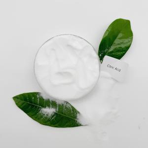 China Pure Ensign Citric Acid / Citric Acid Powder 99.9% Content For Acidity Regulation Moisture 0.09% wholesale