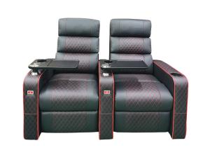 China Home Theater Electric Recliner Sofa With USB Charging wholesale