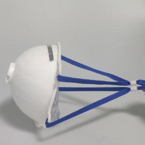 China FFP3 NR Cup Shape 5 Ply PPE Disposable Earloop Face Mask wholesale