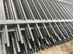 High quality galvanized powder coated garrison fencing