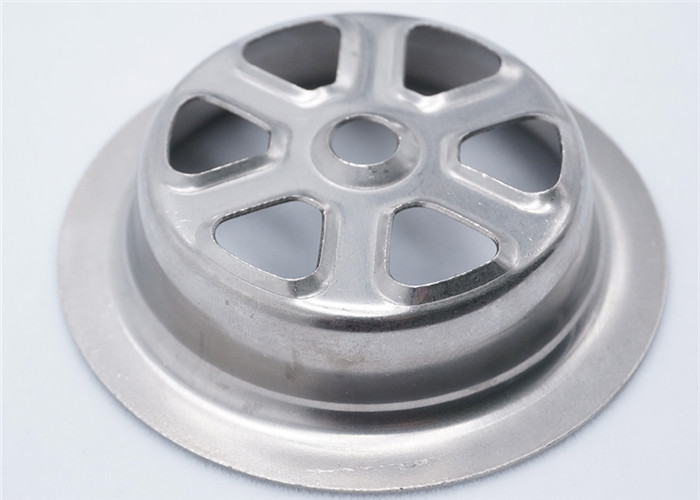 Stainless Steel Sink Strainer Parts 27 G OD 70 Mm Acid And Alkali Resistance