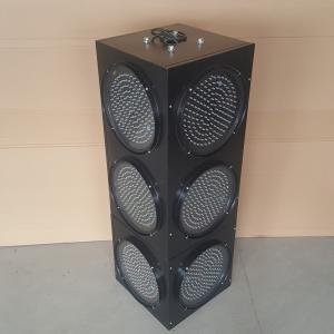 China Faces Suspended Traffic Light System Of Die Casting Iron Traffic Light Parts wholesale