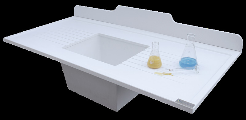 Heat Resistance And Durable Epoxy Resin worktop Benchtop For Hospital Laboratory