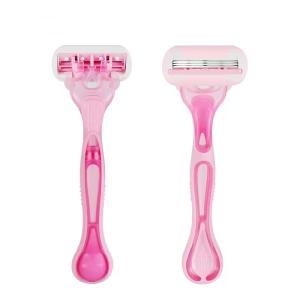 China Professional Manufacturer Hot Products Custom Logo Women's Body Hair Razor wholesale