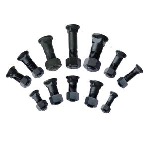 China High Tensile Wearable Stronger Stainless Steel Nut And Bolt For Standard Construction wholesale