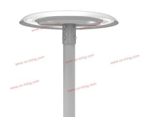 China Hydrophobic 160LM/W Led Post Top Lamp 80W Post Top Lantern Lights wholesale