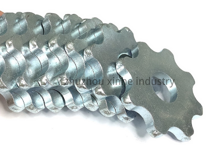 Long Working 8pt Star Cutters Carbide Tipped Milling Cutters For Concrete Planners