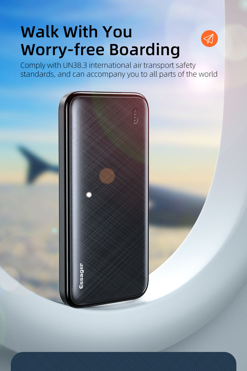 Micro 10000 Mah Power Banks Type C Dual Input Over Discharging For Phones