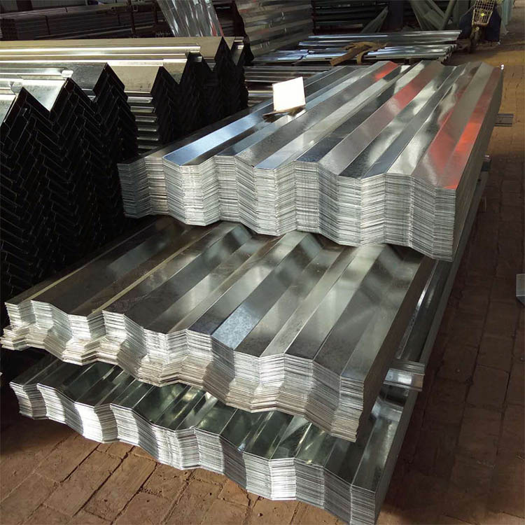 Z30-Z275 Galvanized Corrugated Steel Roofing Sheet Zinc Aluminum 0.12 - 4mm
