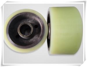 China Aging Resistant Polyurethane Wheels / PU Roller Coating Erosion Resistant wholesale