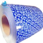 Hot Dipped Painted Sheet Metal Coils 0.4mm Metal Roofing Coil DX51D Color Code
