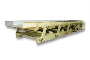 China Single Mass Connecting Rod Vibratory Conveyor wholesale