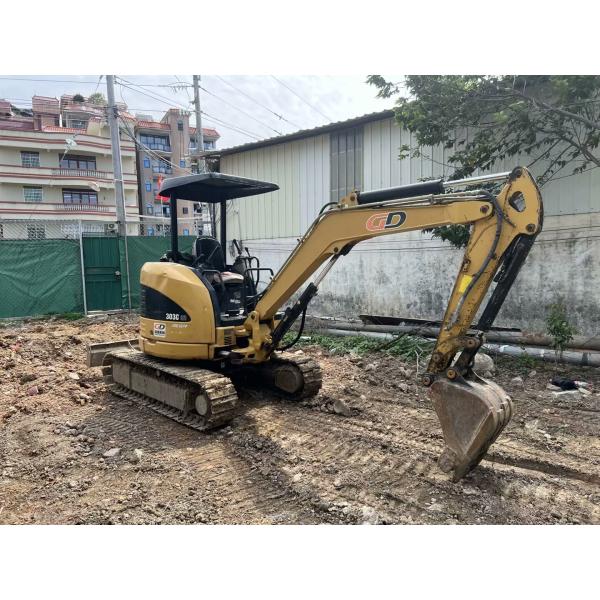 Electric Water Pump Excavator for Cat 303ccr with Steel Track and Crawler Moving Type