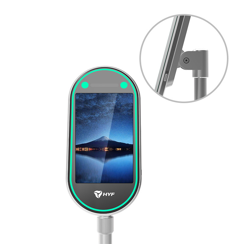 2.4GHz Face Recognition Terminal Bluetooth Facial Devices Camera 24 Hours RK3399 CPU