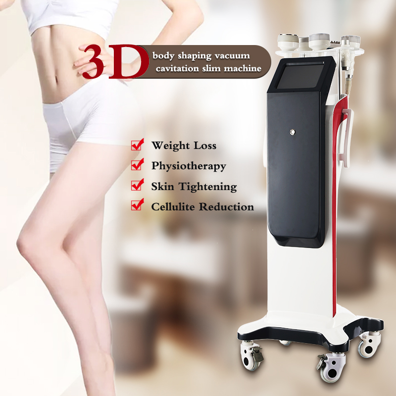40k Ultrasonic Cavitation Cellulite Removal Fat Burner Weight Loss Body Shape Slimming Machine