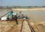 Bucket Dredger 105.5kw Power High Capacity Dismountable Hull Structure