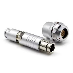 China S/SC 102 Fischer Cable Connector 7pin Male IP68 Waterproof Connector S102A056-130 wholesale