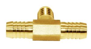 China 5/8'' 3 Way Union Intersection Split Brass Tee Fitting wholesale