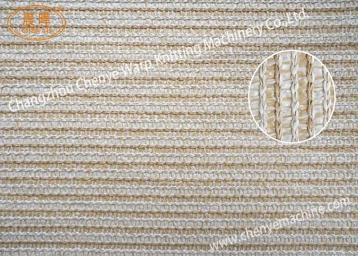 Vagetable Onion Fruit Mesh Bag Net Machine 200-480rpm With Double Needle Bar