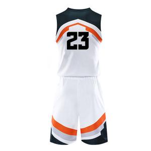 China Personalized High School Basketball Jerseys / Mens Sublimated Basketball Uniforms wholesale