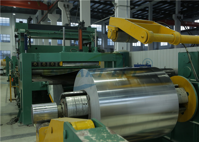 High Precision Cut To Length Line Adjustable Speed Excellent Material Utilization