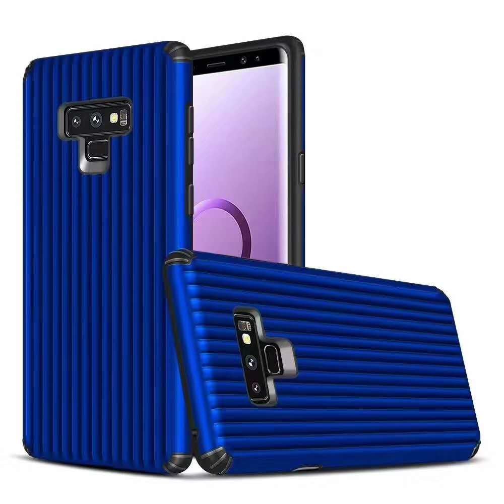 Suitcase Phone Color Blue Multicolor Case Back Cover For Moto G5 G5 Plus E4 US VERSION G4 G4 Plus Cellphones