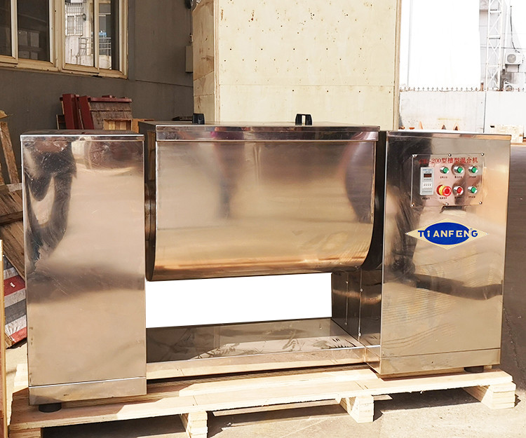 100kg Hour 2.2kw Tablet Powder Mixing Blender Machine For Granules