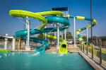Adults Water Park Slide Soft Play Swimming Pool Accessories Fiberglass