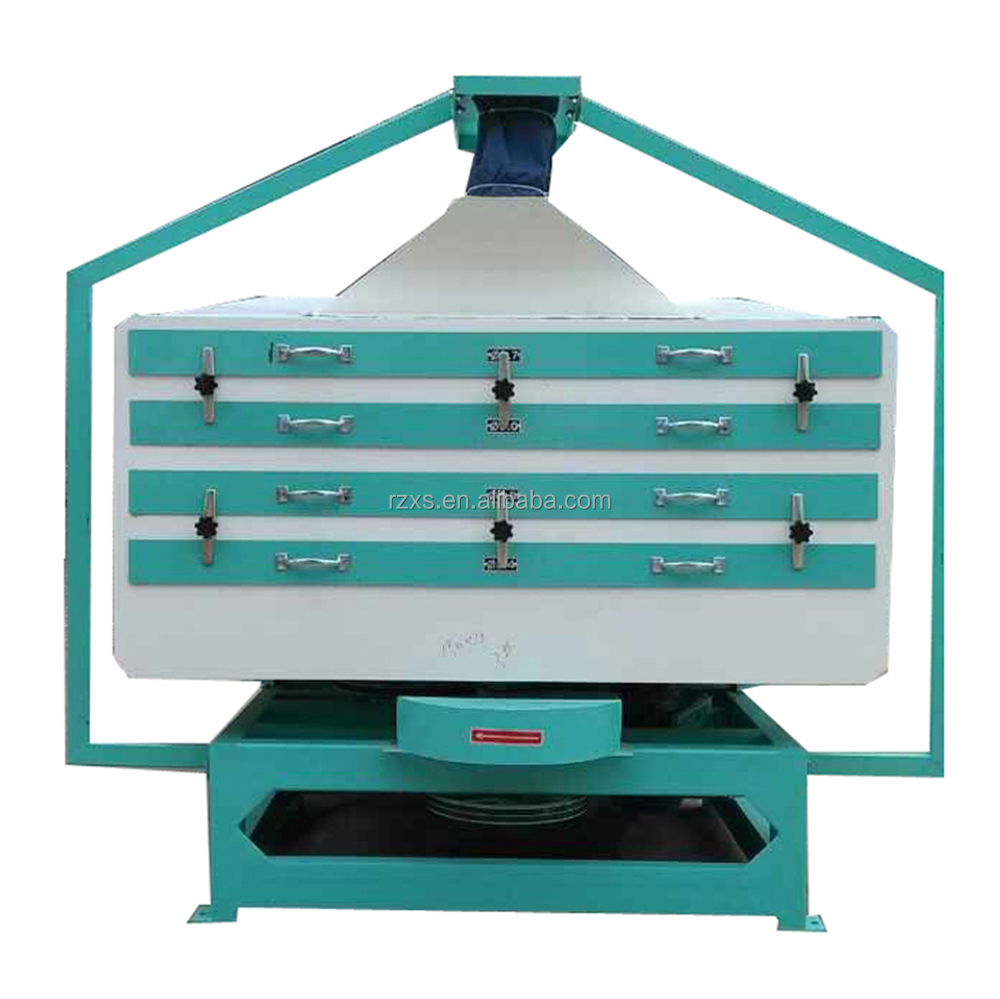 Professional Broken Rice Separator For Wheat Grading In Rice Mill Plant