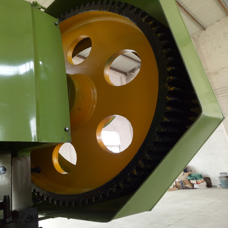 Mechanical Punching Machine Punch Press Tiltable Worktable Adjustable Stroke 100T