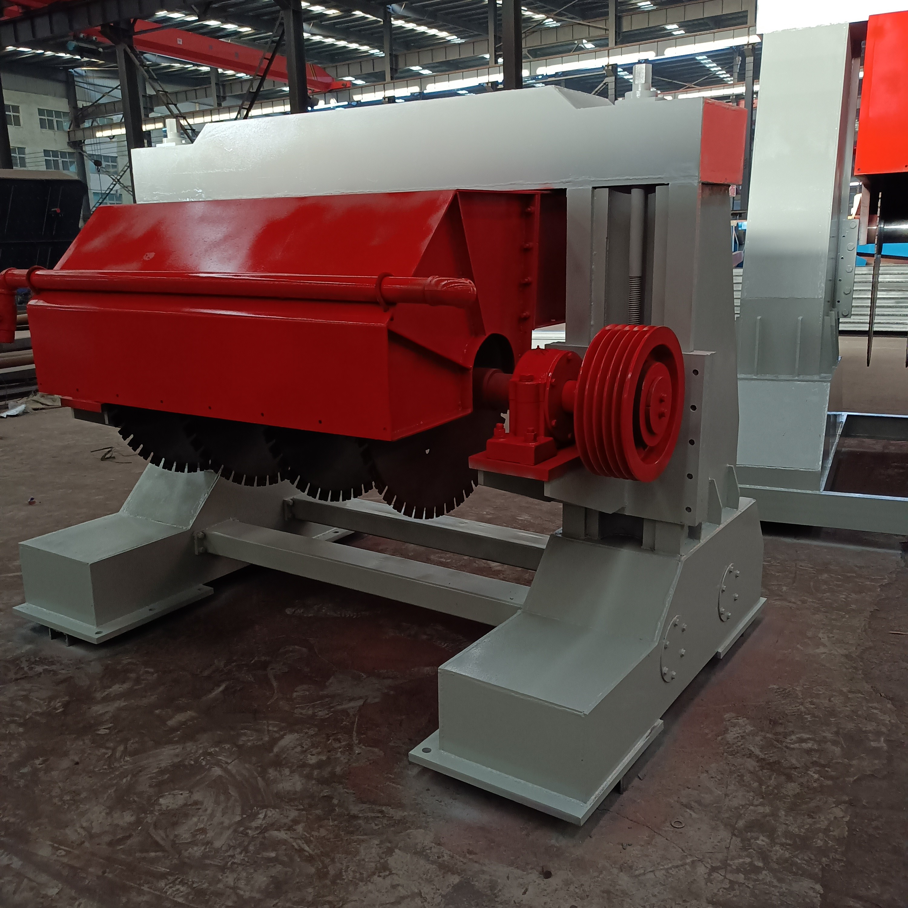 Marble Granite Quartz Stone Cutting Machine Hengyang Slab Process 2000mm