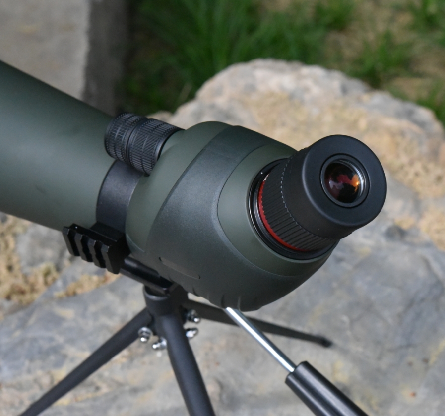 Waterproof Outdoor Watching Scope with 20-60x Magnification and 80mm Objective Diameter