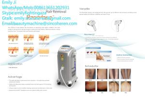 China diode hair removal laesr candala lightsheer diode hair removal laser wholesale
