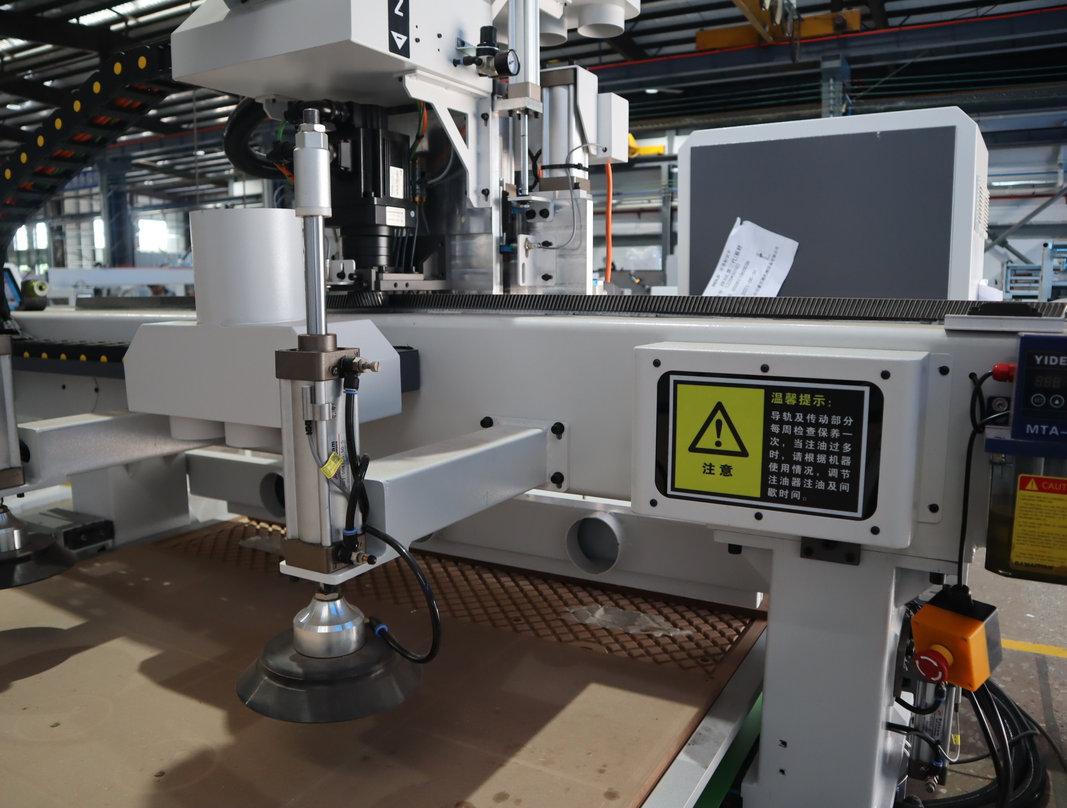 Automatic Cnc Router Machine Panel 1000x1000 1200 X 1200 Two Working Station