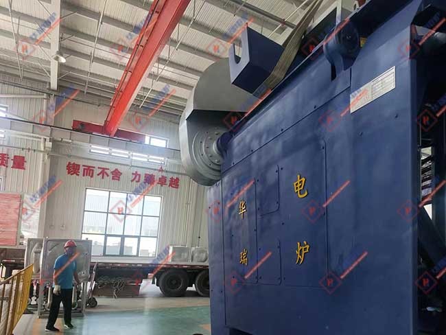 Low Failure Steel Metal Furnace Low Maintenance Power Saving