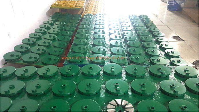 Stable Performance Concert Grinding Disc In Polar Magnetic System