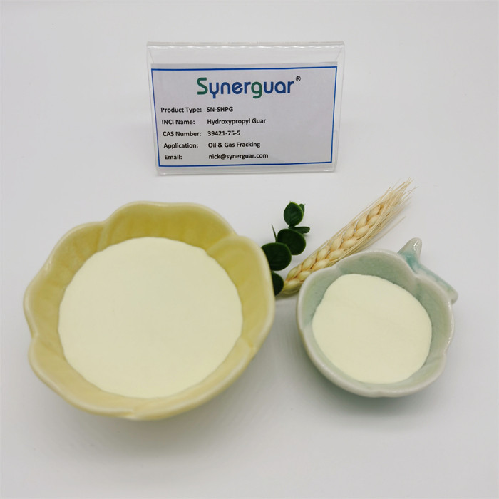 Guar Gum With High Quality Has Super High Viscosity And Medium Degree Of Substitution For Oil And Gas Fracking