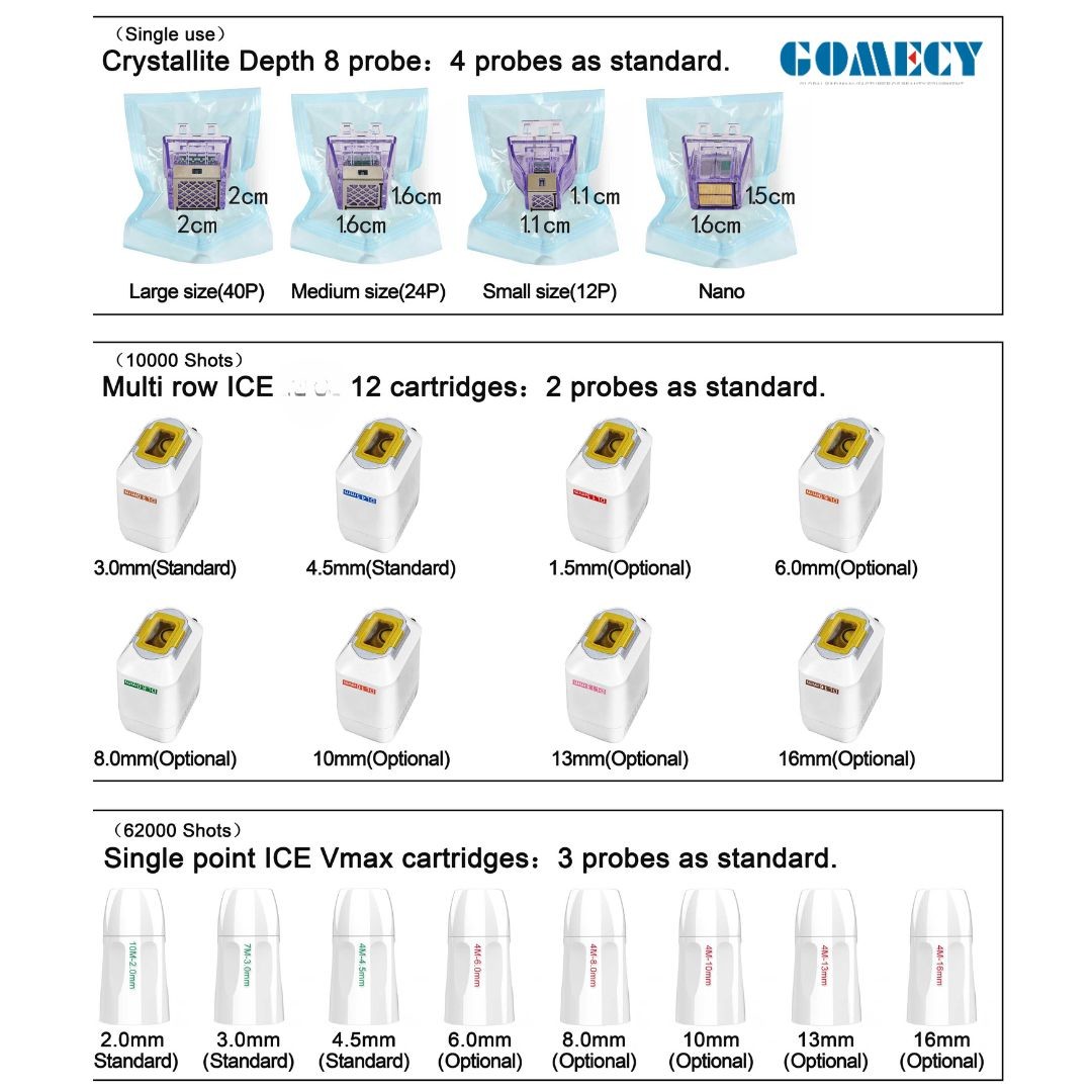 12d Hifu Face Morpheus 8 Estiramiento De La Piel Hifu Vmax Machine Ice Hammer Focused Ultrasound Body Slimming Hifu