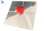 Wholesale Silver Plastic Acrylic Mirror Sheet For Lightweight Decoration